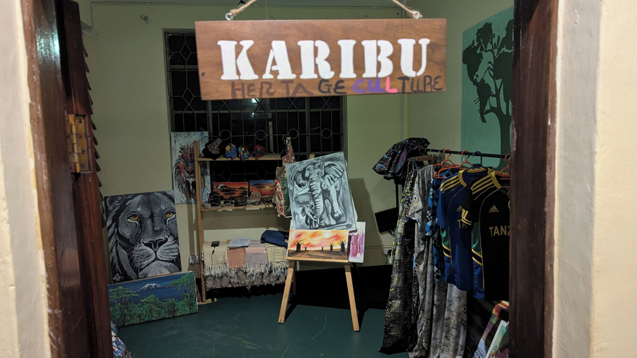 Reception 3, Kilimanjaroo Inn, Moshi Urban