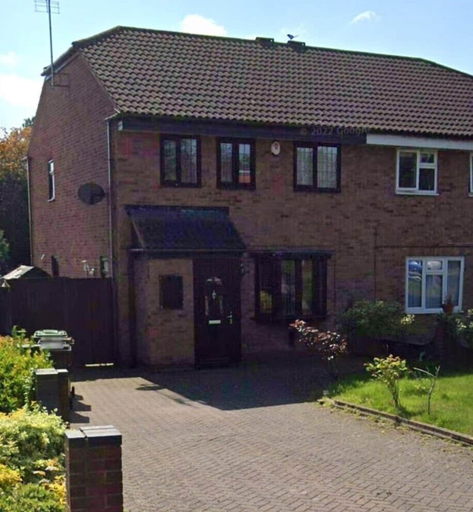 Exterior & Views, 1 Bed House - Parking & Wifi, Birmingham