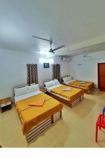 Bedroom 2, Kollam Beach Resort, Kollam