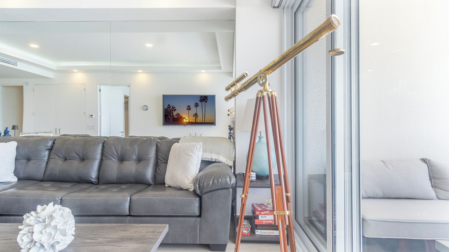 Living area 4, Amazing Condo by the Beach Encantame W1203, Puerto Peñasco