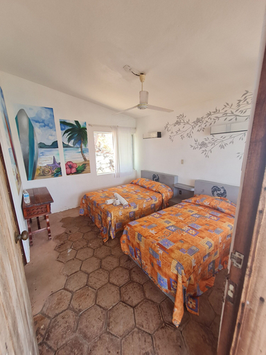 Room 5, Hotel Angel del mar, Dist. Pochutla