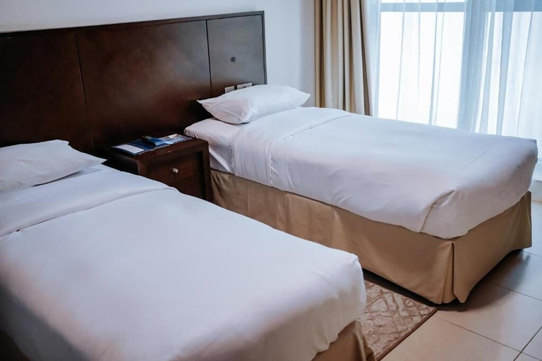 Bedroom 5, Mena Aparthotel, Dubai