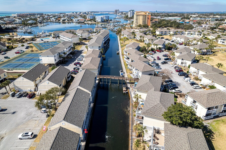 Aerial view 3, Sandpiper Cove 1149 2 Bedroom Condo, Okaloosa