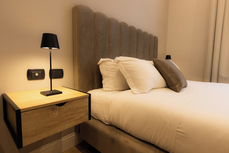 Bedroom 3, Villa Borghese Prestige Rooms, Roma