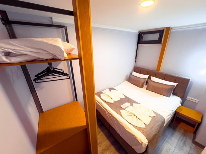 Bedroom 3, Brick House Hotel, Beyoğlu