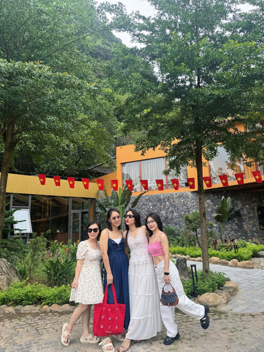Front of property 2, Cendana Trang An Retreat, Hoa Lư