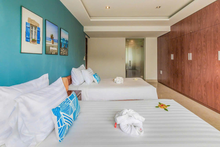 Bedroom 2, Vacation 3BR Ocean Villas - IDCWH, Da Nang