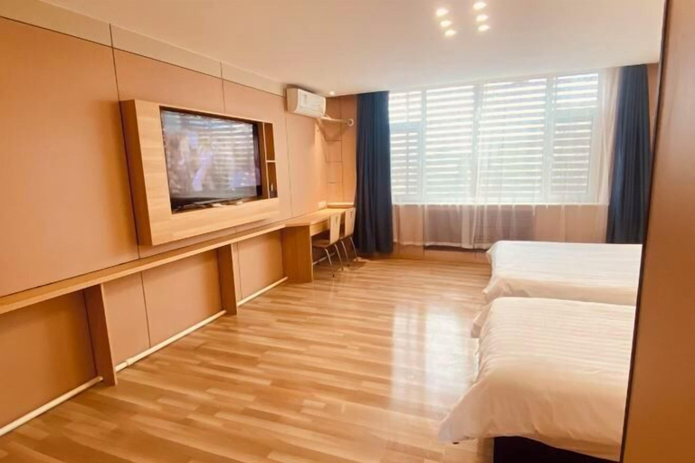 Bedroom 2, Fangxing Express Hotel (Shijiazhuang Luquan Zoo), Shijiazhuang