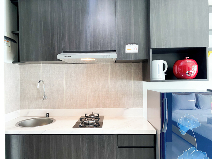 Private kitchen 4, Monochromatic Studio At Lrt City Bekasi Apartment, Bekasi