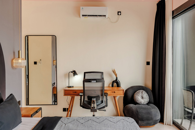 Bedroom 3, Liminal Palace Villa 3 by Betterplace, Badung
