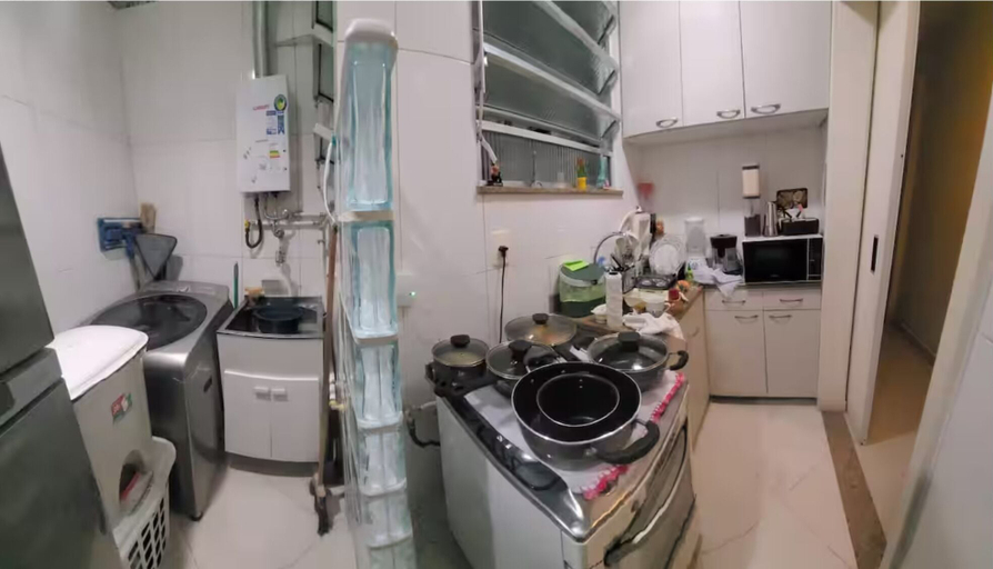 Private kitchen 3, 9 Andar Com Vaga de Garagem Exclusiva, Rio de Janeiro