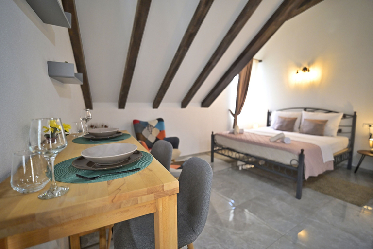 Living area 2, Briscola & Tressette Studio, Split