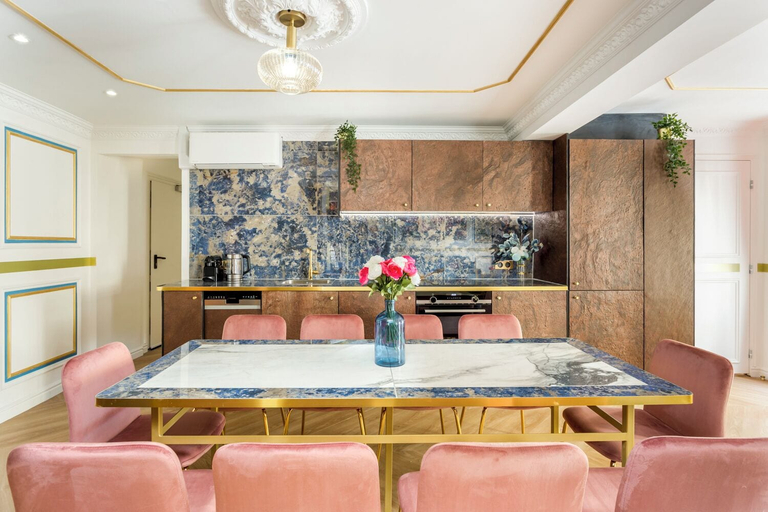 Private kitchen 2, Merveil Luxury Suite - Aboukir VII, Paris