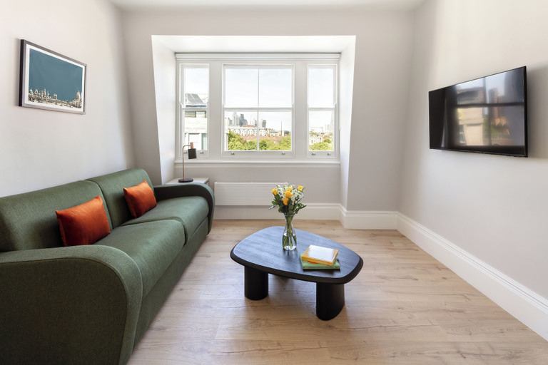 Living area 3, Marlin Westminster Apartments, London