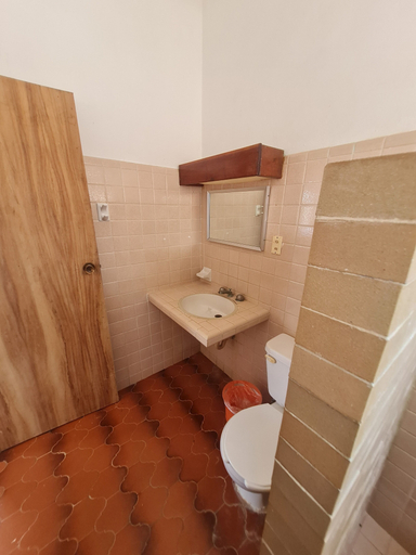 Room 3, Hotel Angel del mar, Dist. Pochutla
