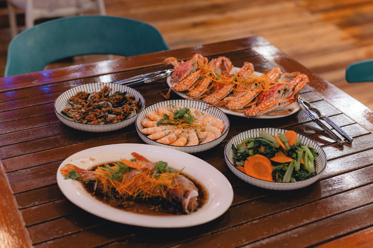 Food & Drinks 5, Larapan Water Village Semporna