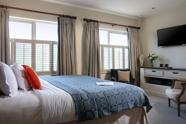 Room 3, Lewinnick Lodge, Cornwall