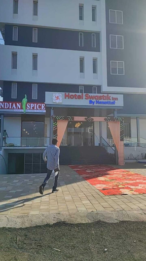 Front of property 3, Hotel Swastik inn By Nexottel, Devbhumi Dwarka