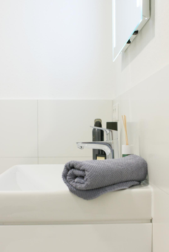 Bathroom 4, Boardinghouse Baumhof 55, Main-Spessart