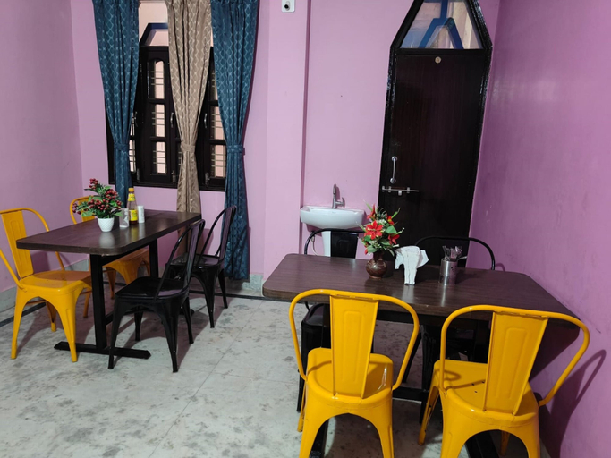 Dining room, Anand Homestay Bihar, Gaya