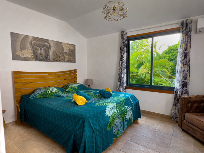 Bedroom 3, Villa Bois&Prestige 1C, Saint-François