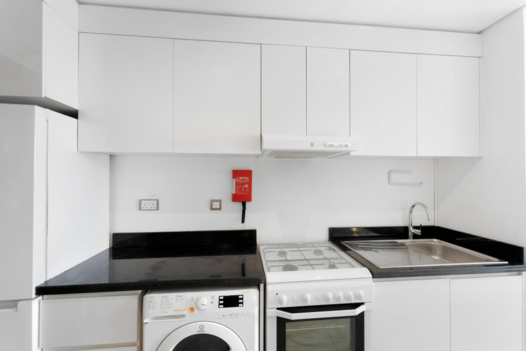 Private kitchenette 4, High-Floor Studio Ghalia JVC, Dubai