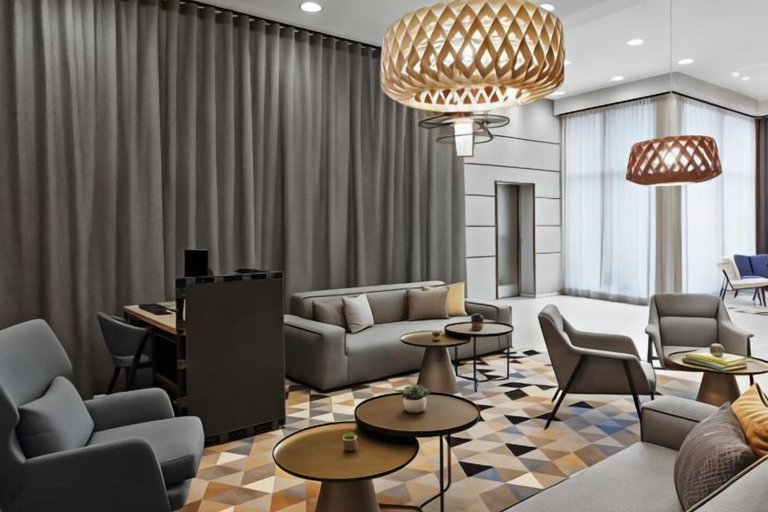 Interior, Courtyard by Marriott Munich City East, München