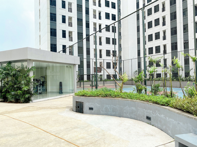 Exterior 3, Studio With Direct Access Mall At Pollux Chadstone Apartment, Cikarang