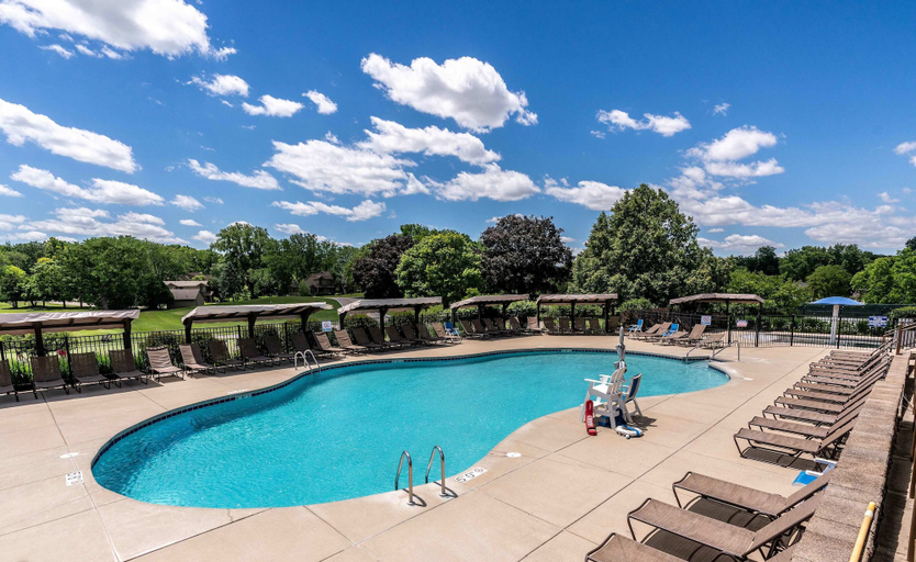 Sport & Beauty, Summerset at Abbey Springs 3 BDR Steps to Beach!, Walworth