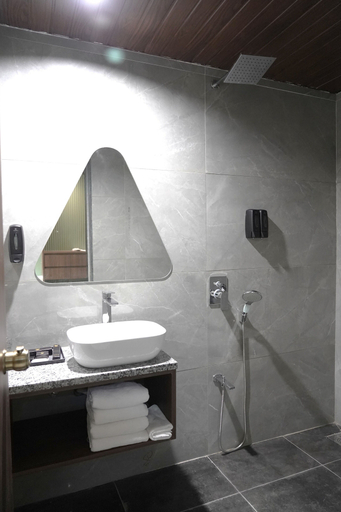 Bathroom, Aarambh Jungle Vista Resort, Gir, Gir Somnath