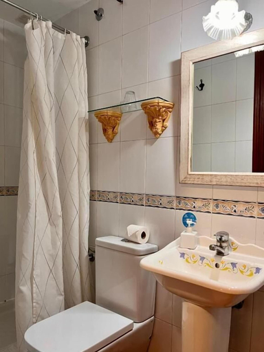 Bathroom 5, Hostal La Vera, Madrid