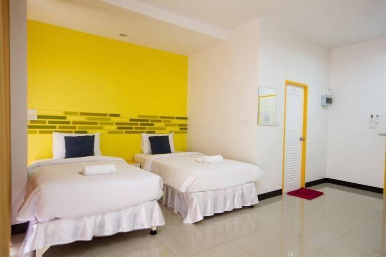 Bedroom 5, Big Elephant Hotel, Amphoe Muang Yasothon