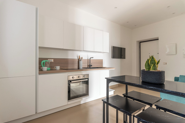 Private kitchen, Crispi Suite in Palermo by Wonderful Italy, Palermo