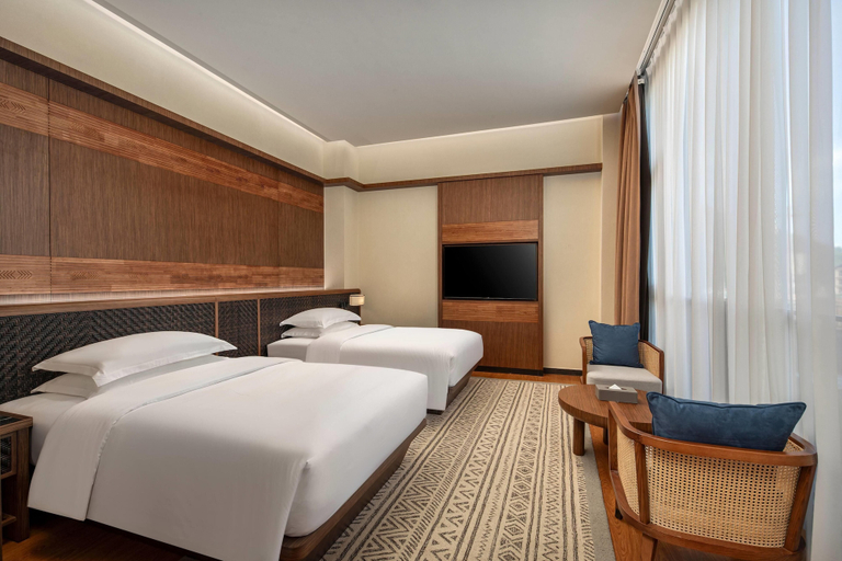 Bedroom 2, Wyndham Qingyuan Lianzhou Hot Spring Resort, Qingyuan