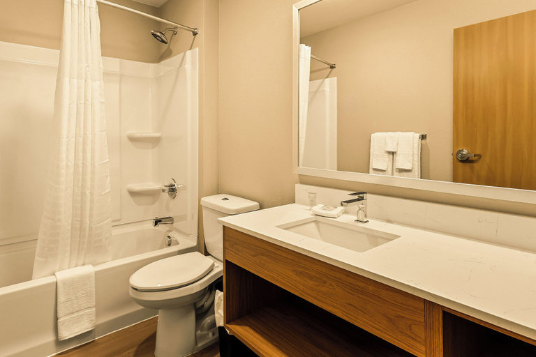 Bathroom 2, LivAway Suites Orem-Vineyard, Utah