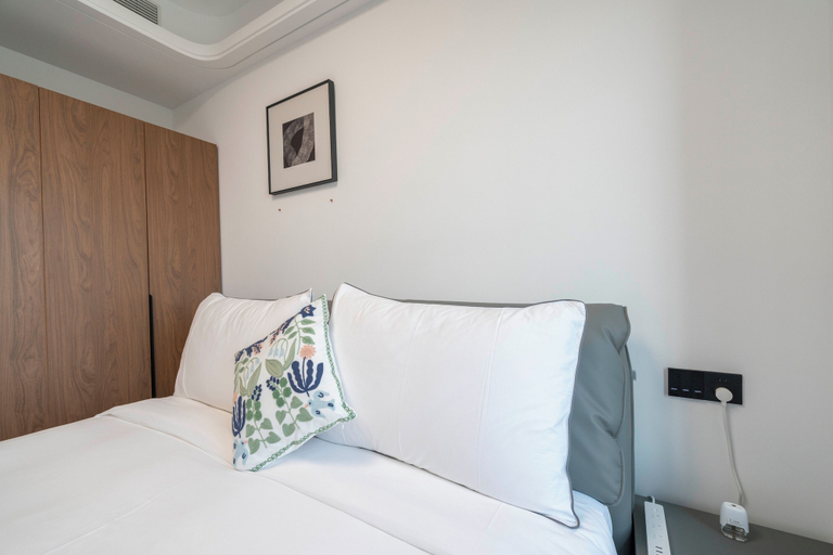 Room 3, Tyms Hongqiao Deluxe 3BR 2BA APT, Shanghai