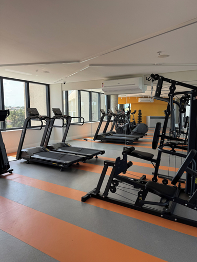 Gym 2, Ecoblue Resort Avaré, Avare