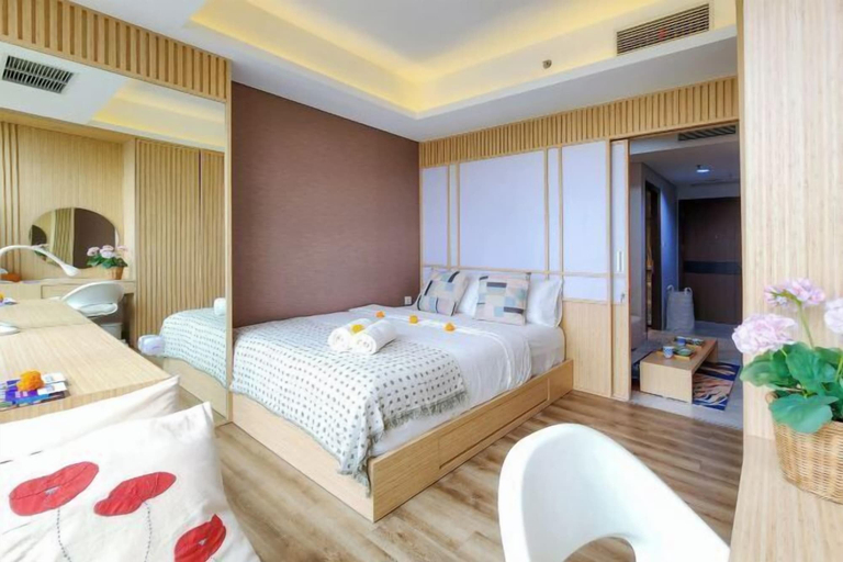 Room 2, The Smith Apartment - Alam Sutera by Nagisa Bali, Tangerang