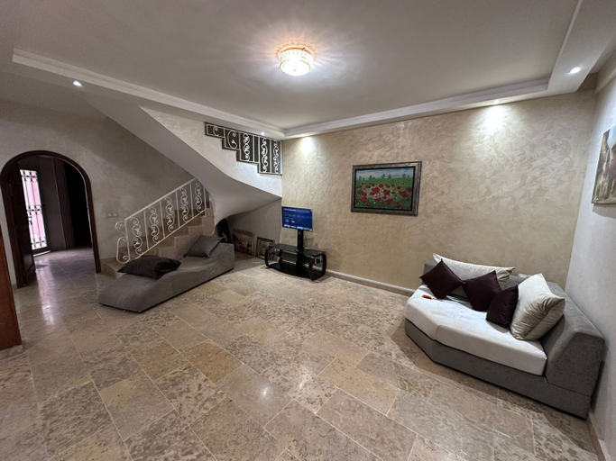 Living area 3, residence riad zitoune, Marrakech