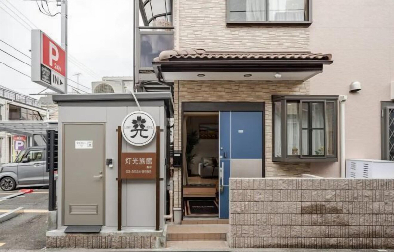 Exterior 2, Lighthotel-takasago, Katsushika