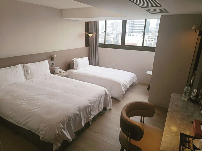 Room 3, Fooyee Hotel - Yizhong Branch, Taichung