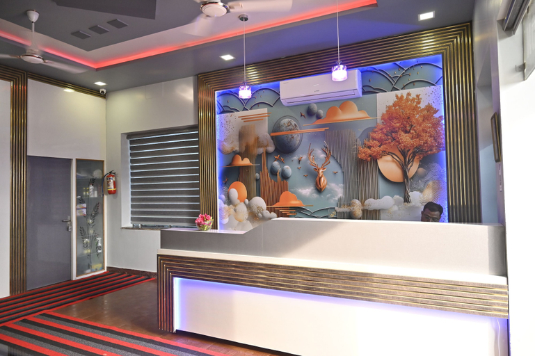 Living area 3, Hotel Rk Pushkar, Ajmer