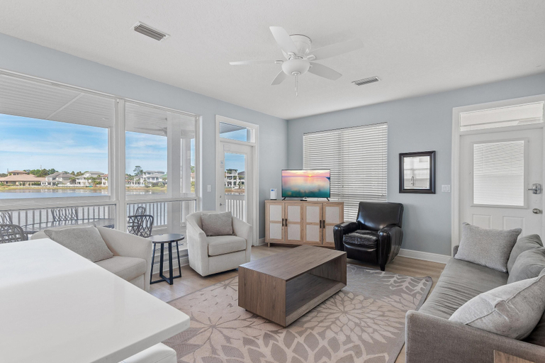 Living area 5, Destiny Beach Villas #23a&b- Beachy Keen, Okaloosa