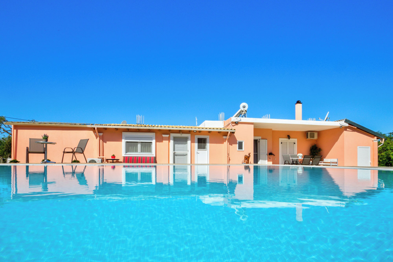 Front of property, Villazia Exclusive Estate, Ionian Islands