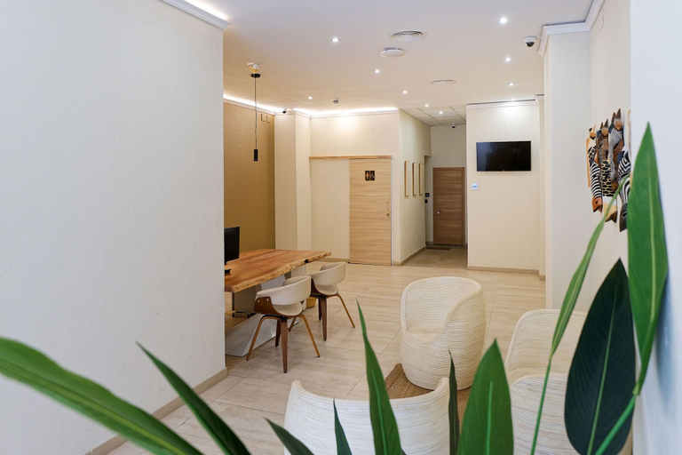 Reception 5, Ura Hotel Boutique Gurea, Las Palmas