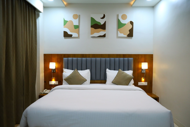 Bedroom 3, Hotel Pasupala Inn, Anantapur