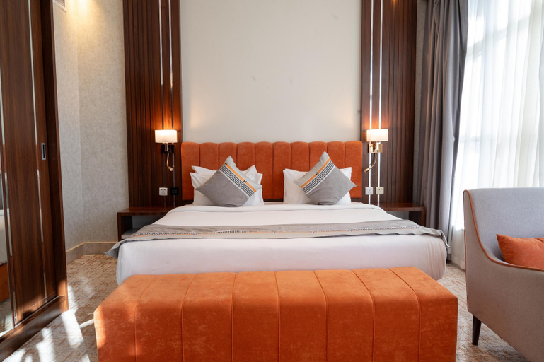 Bedroom 2, Alufq Hotel Suites
