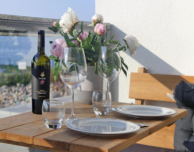 Food & Drinks, Apartment in Ostseeresort Olpenitz With Balcony, Schleswig-Flensburg