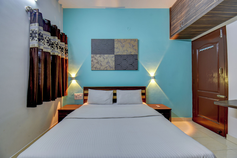 Bedroom 2, Sampada Homestay, Bangalore