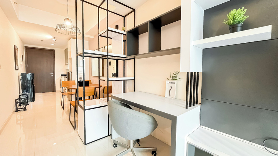 Room 4, Industrial Chic Studio Apartment At Kemang Village, Jakarta Selatan